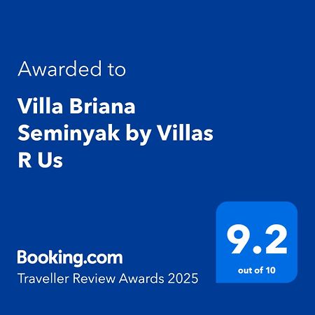 Villa Briana Seminyak By Villas R Us Kültér fotó