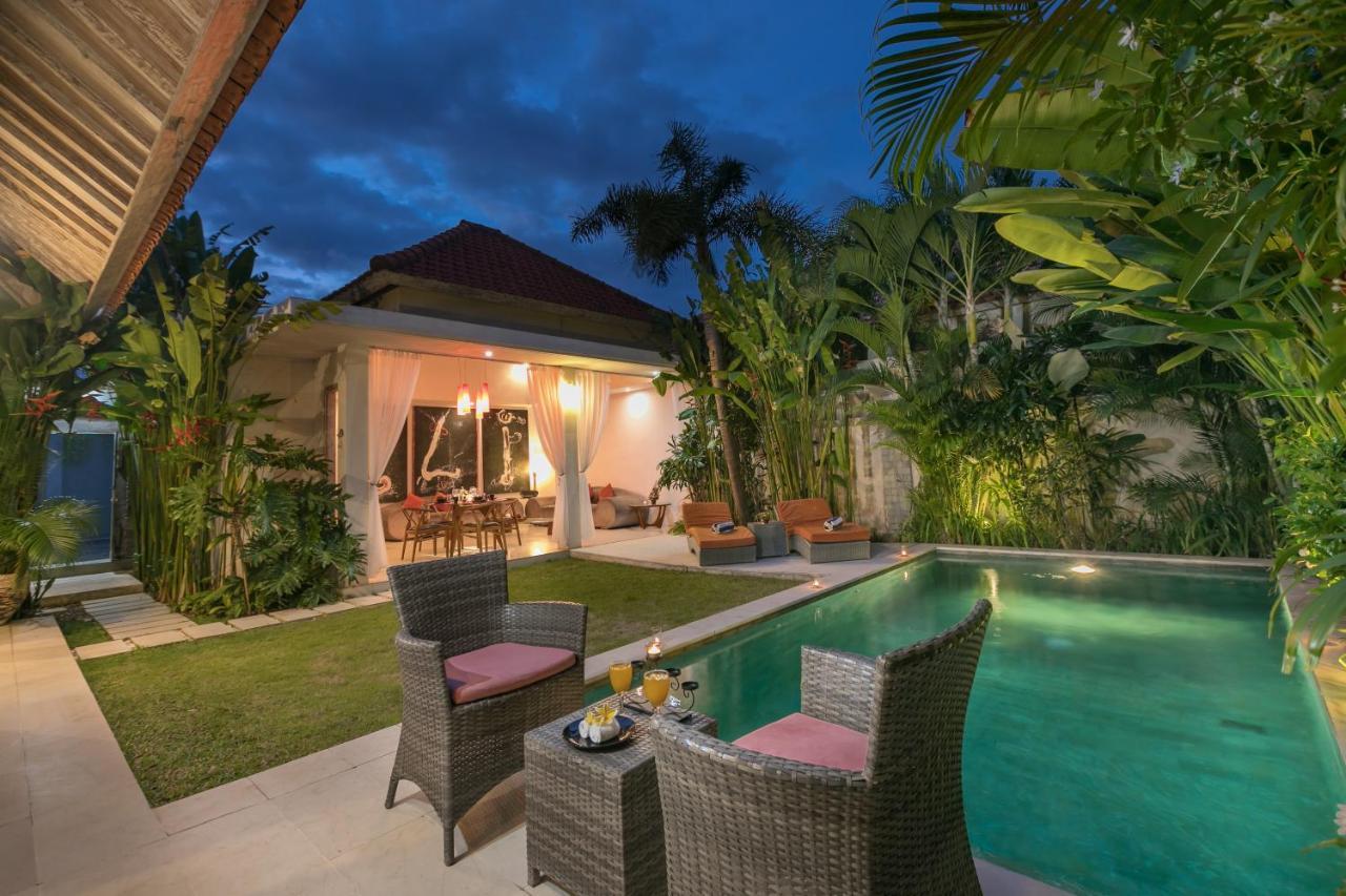 Villa Briana Seminyak By Villas R Us Kültér fotó