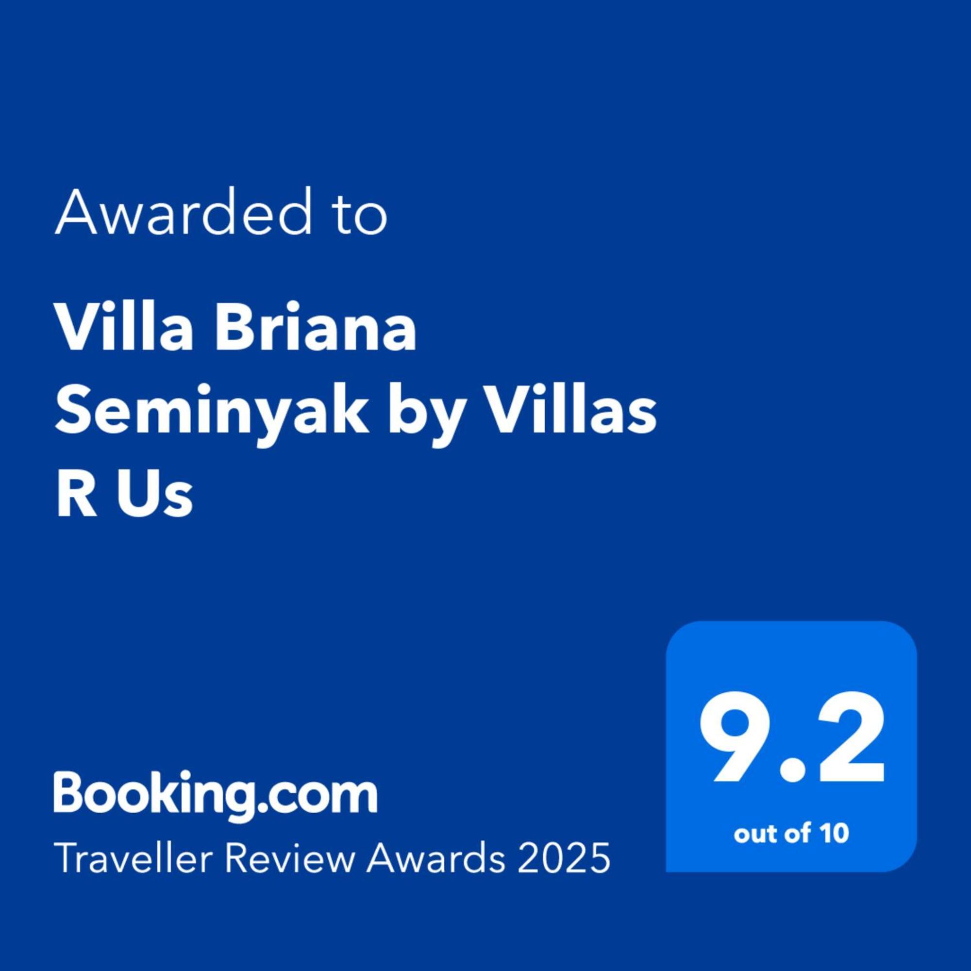 Villa Briana Seminyak By Villas R Us Kültér fotó